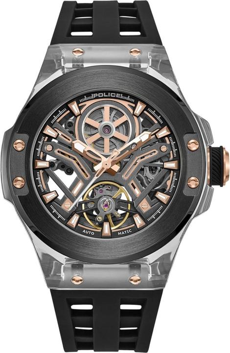 Produktbild Police Cyclone (Skeleton-Uhr, 46 mm)