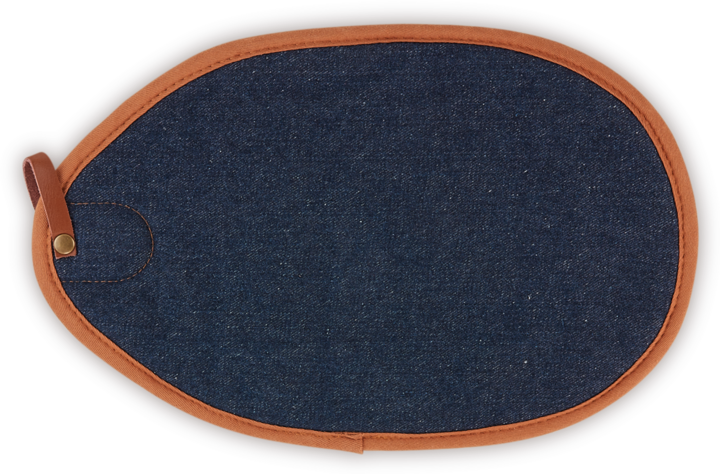 Actual product image Le Creuset Potholder 31x21cm (Canvas, Terry, 100% cotton)