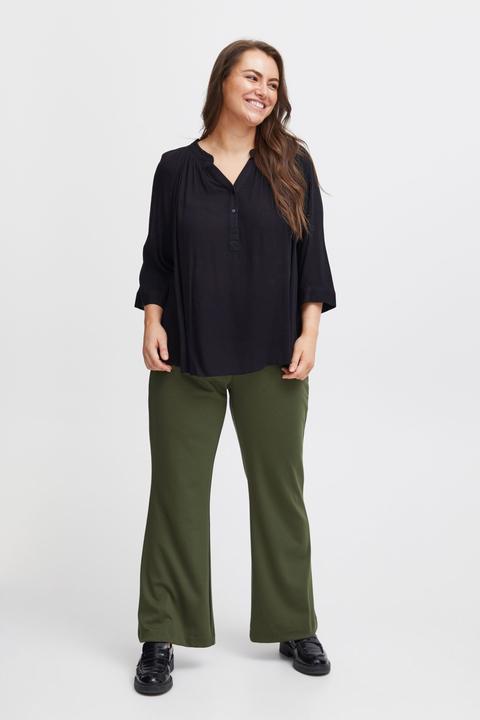 Produktbild Fransa Plus Size Selection - FPBLAZER PA 1 - Trousers - 20612941 (50)