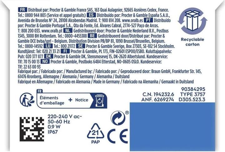 Produktbild Oral-B Professional Clean 77211