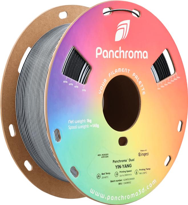 Produktbild Polymaker Panchroma™ Dual Special PLA (PLA, 1.75 mm, 1000 g)
