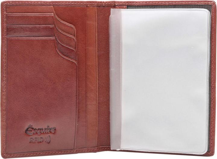 Immagine prodotto Esquire Toscana Porta carte d'identità RFID in pelle 9 cm