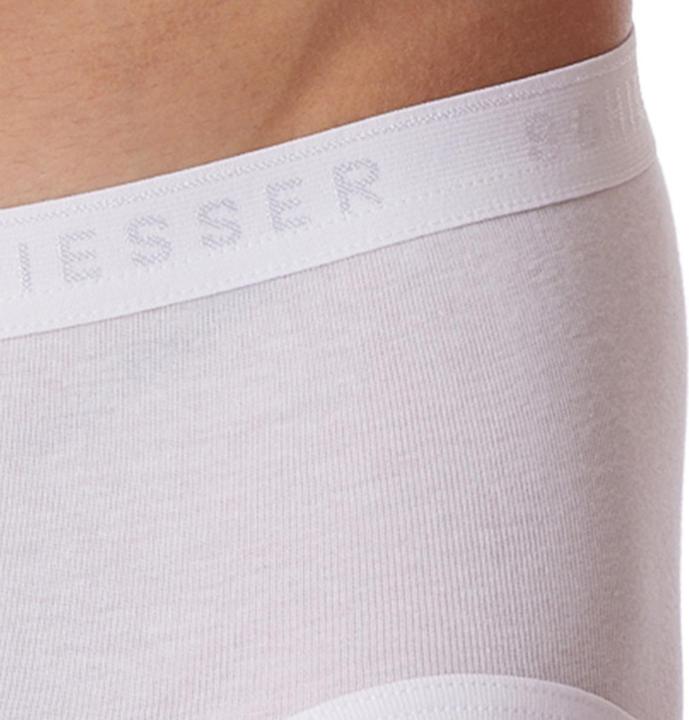 Image du produit Schiesser Lot de 4 slips de sport Original Classics à fines côtes avec intervention (4XL, paquet de 4)