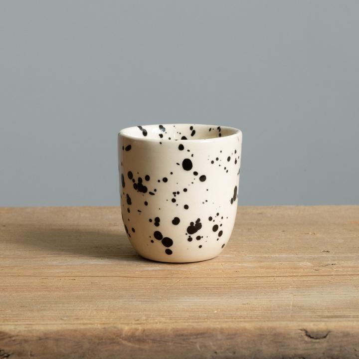 Actual product image Atelier Agave Espresso Cup Black Dots (80 ml)