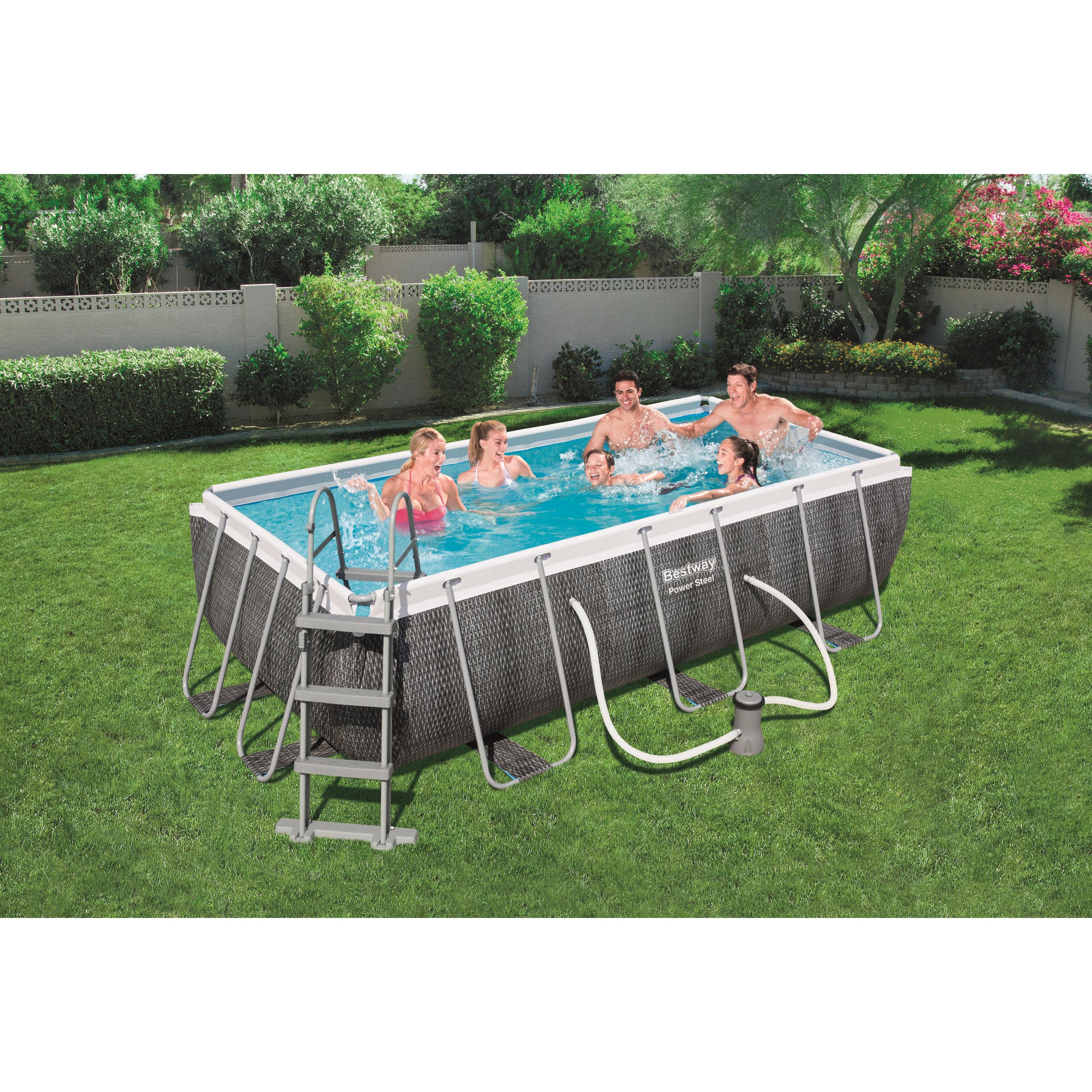Thumbnail - Bestway, Pool, Power Steel Frame (404 x 201 x 100 cm)
