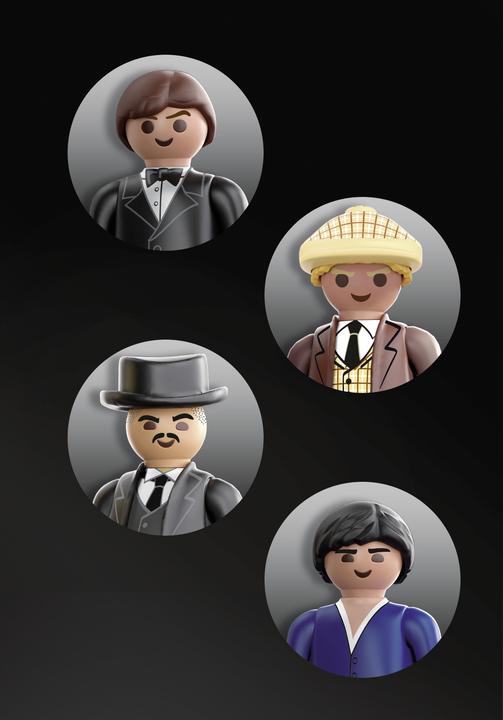 Produktbild Playmobil James Bond Aston Martin DB5 - Goldfinger Edition (70578, Playmobil Aston Martin)