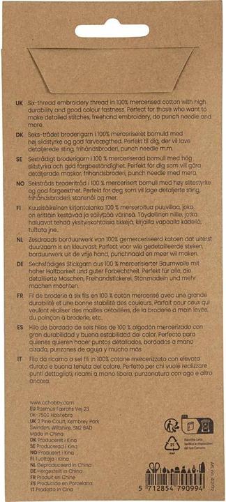 Image du produit Creativ Company Embroidery thread