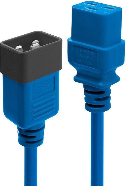 Produktbild Lindy IEC-Verlängerunskabel (3 m)