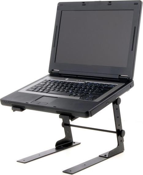 Image du produit Adam Hall Support pour ordinateur portable réglable en hauteur à 4 niveaux