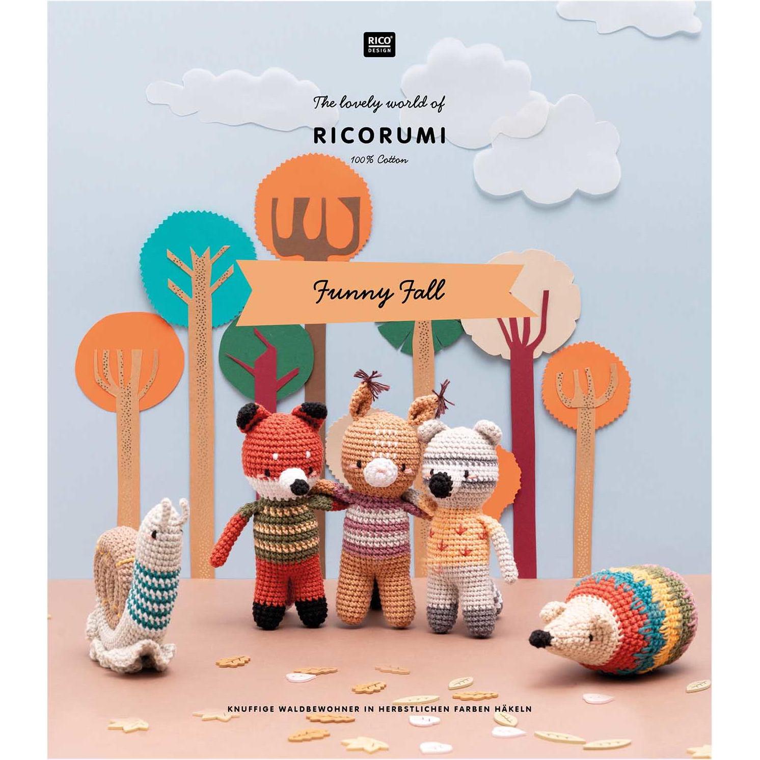 Rico Design Handbuch Ricorumi Fall