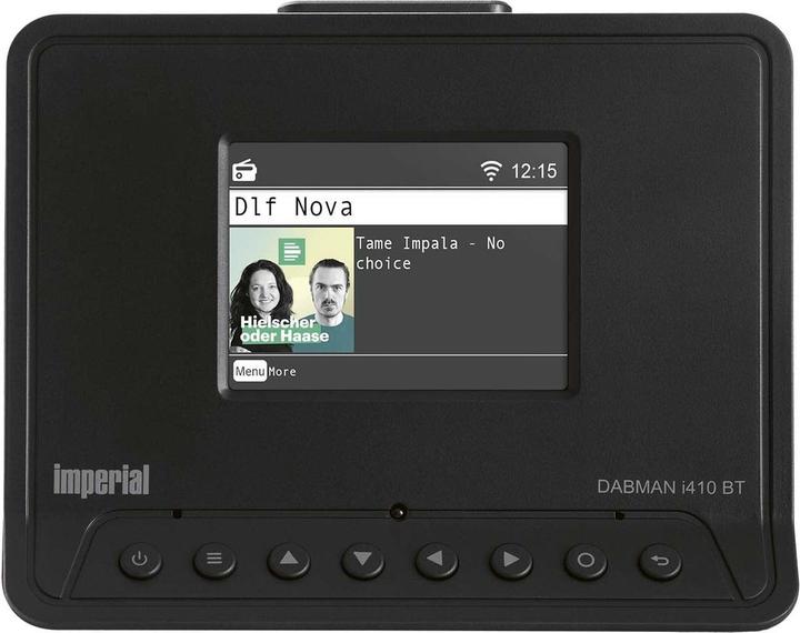 Actual product image Imperial DABMAN i430BK Hybrid Radio with Bluetooth (Internet radio, Bluetooth, Wi-Fi)