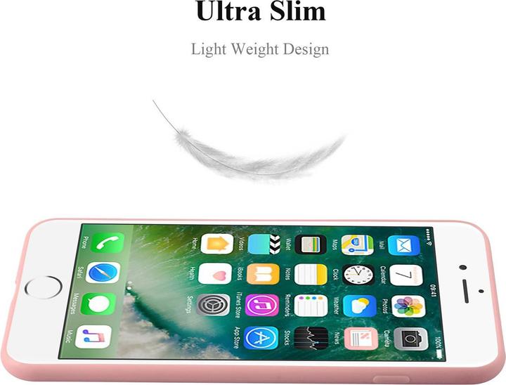 Image du produit Cadorabo Couverture TPU Candy (Apple iPhone 7 Plus, Apple iPhone 7s Plus, Apple iPhone 8 Plus)