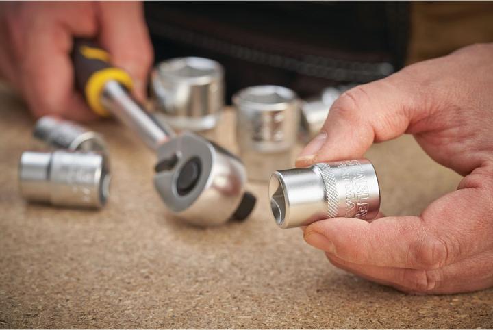 Actual product image Stanley Hexagon socket