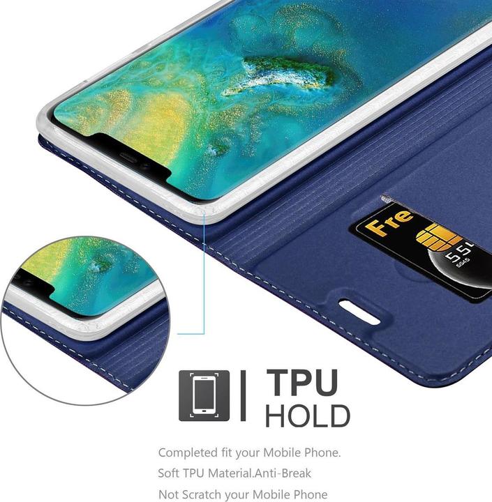 Produktbild Cadorabo Book Classy Style Cover (Huawei Mate 20 Pro)