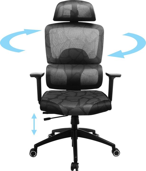 Image du produit Sandberg ErgoFusion Chaise de jeu Pro