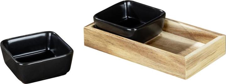 Produktbild Wenko Dip-Schalen mit Tablett Elo