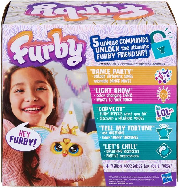 Produktbild Furby IP Security Lock - Release date 15 April 2025