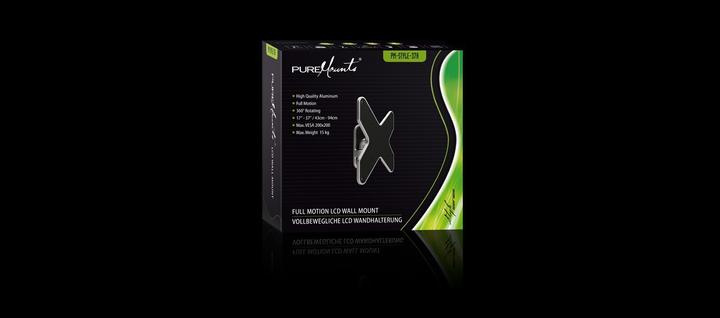 Immagine prodotto PureMounts Pm-Style-23a (Muro, 23", 35 kg)