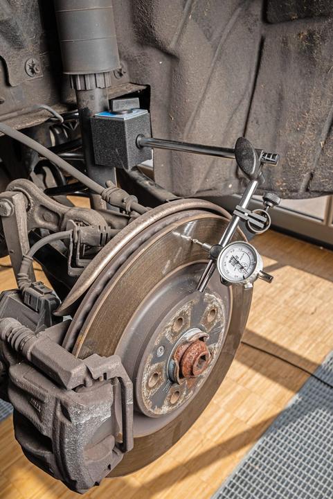 Produktbild HAZET Kleinmessuhr 2155-65