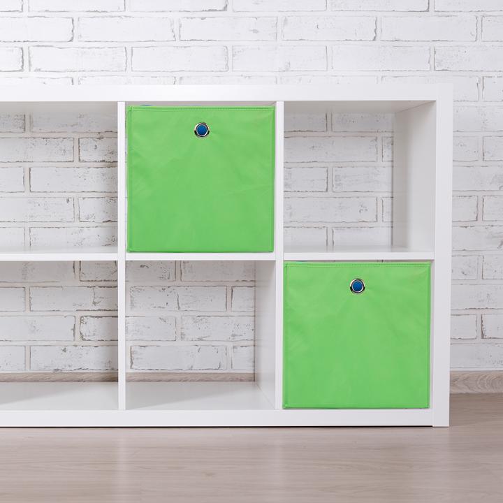 Immagine prodotto Relaxdays 4x scatola-da-scaffale (30 x 30 x 30 cm, 26 l)