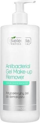 Image du produit Bielenda Professional - Gel Antibactérien Démaquillant Antibactérien Gel Nettoyant Visage 500G (Gel nettoyant)