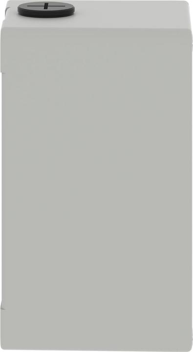 Actual product image Schneider Electric XAPD2602 Empty enclosure XAP metal grey for 2x30mm - CSA (Housing)