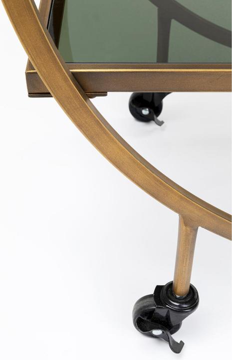 Image du produit Kare Design Desserte Loft laiton