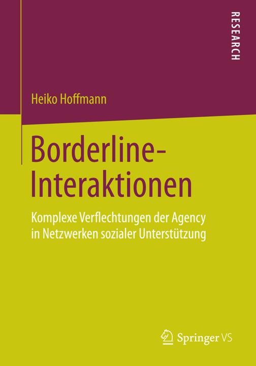 Produktbild Borderline-Interaktionen (Deutsch, Heiko Hoffmann, 2015)