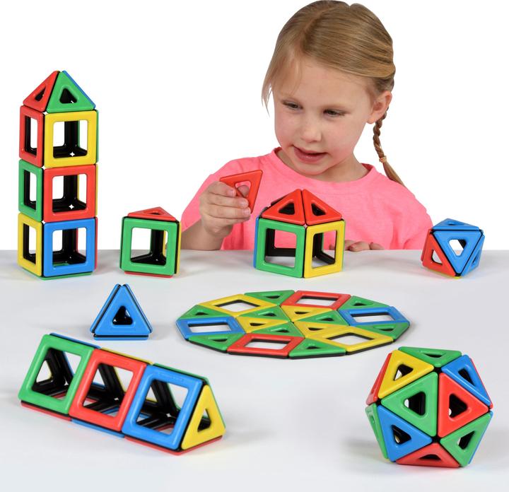 Actual product image Polydron Magnetic - Class Set (4 - 5 years)