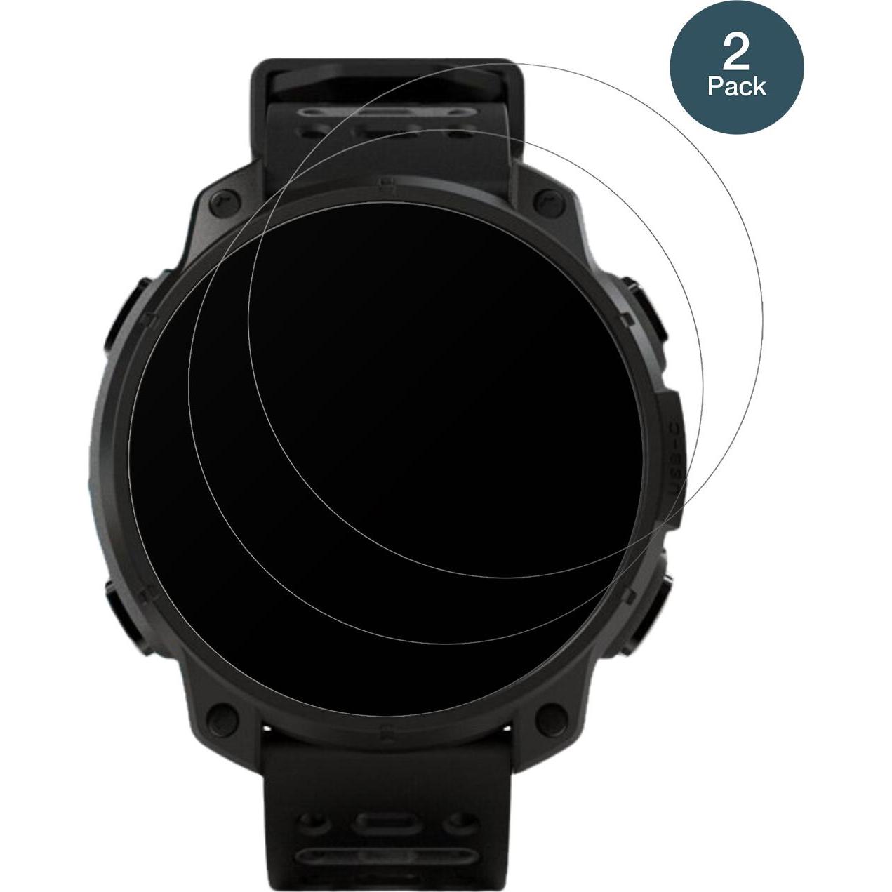 Thumbnail - Dipos Anti-Shock Displayschutz Matt 9H, Smartwatch Schutzfolie, Transparent