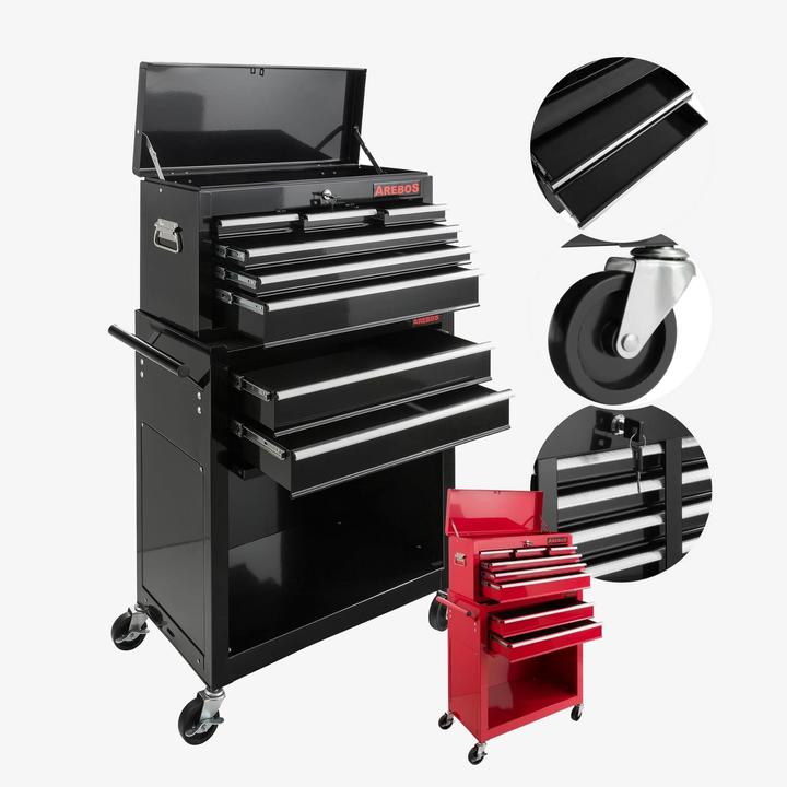 Actual product image Arebos Workshop trolley (9x)