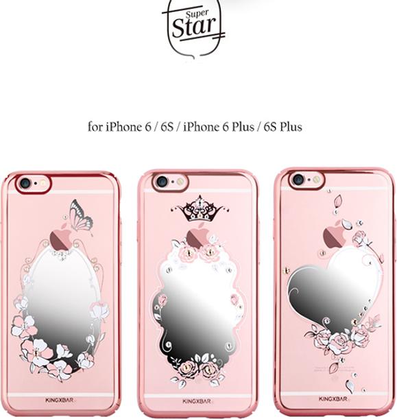 Produktbild Kingxbar Mirror Series (Apple iPhone 6s, Apple iPhone 6)