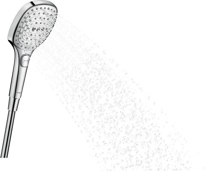 Actual product image hansgrohe Raindance Select E (3 Beam types, 15 l/min)
