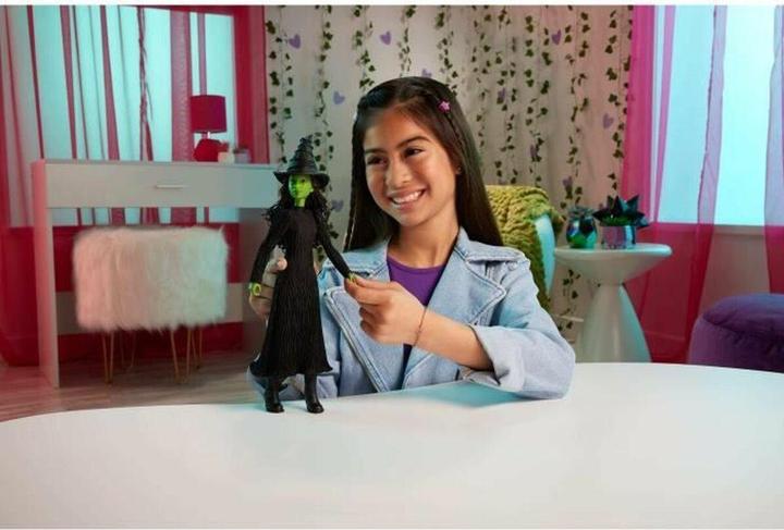 Produktbild Mattel Puppe mit Sound Singende Elphaba *Deutsche Version*