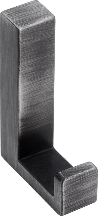 Produktbild Siro MantelHaken Doradus GarderobenHaken 15x61mm, Haken ZN eisenfärbig gebürstet matt