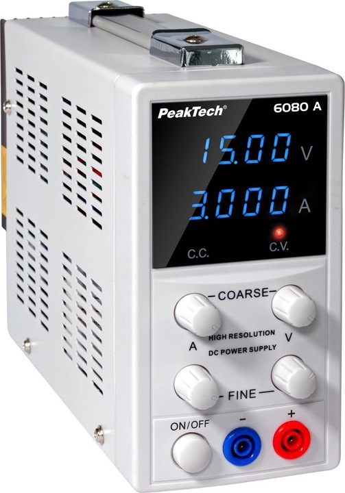Produktbild Peaktech P 6080 A Linear Labornetzgerät