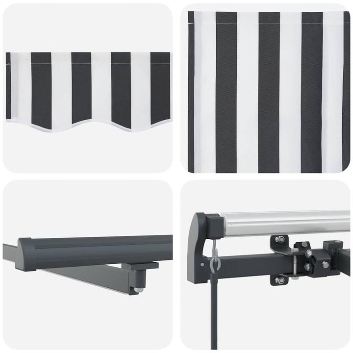 Produktbild vidaXL Einziehbare Markise (3 m)
