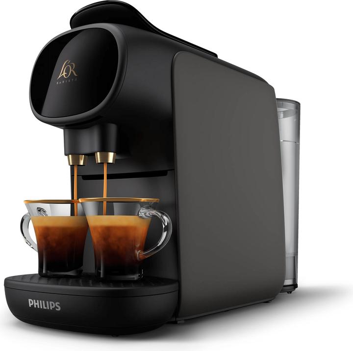 Produktbild Philips LOR Barista Sublime LM9012/23 Zwart met koffiecups (L'Or Barista)