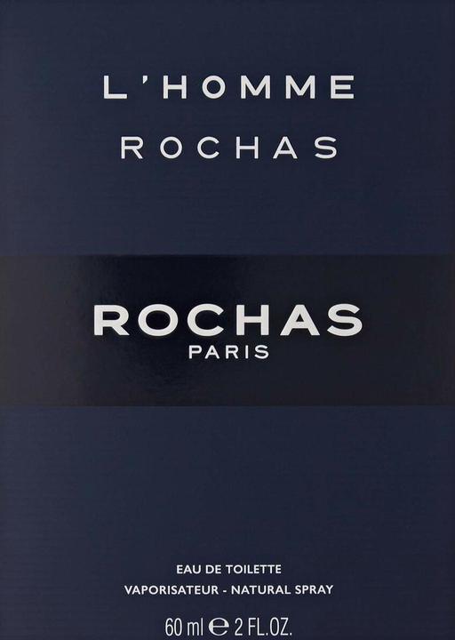 Image du produit Rochas L'Homme (Eau de toilette, 60 ml)