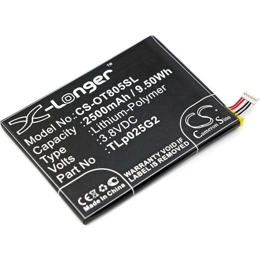 CoreParts Battery for Alcatel Mobile, Smartphone Akku