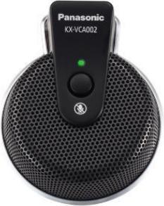 Actual product image Panasonic KX-VCA002X - Microphone - for HD Visual Communications System KX-VC300 (Cable)