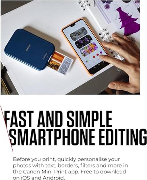 Actual product image Canon Zoemini 2 (Thermal printing, Colour)