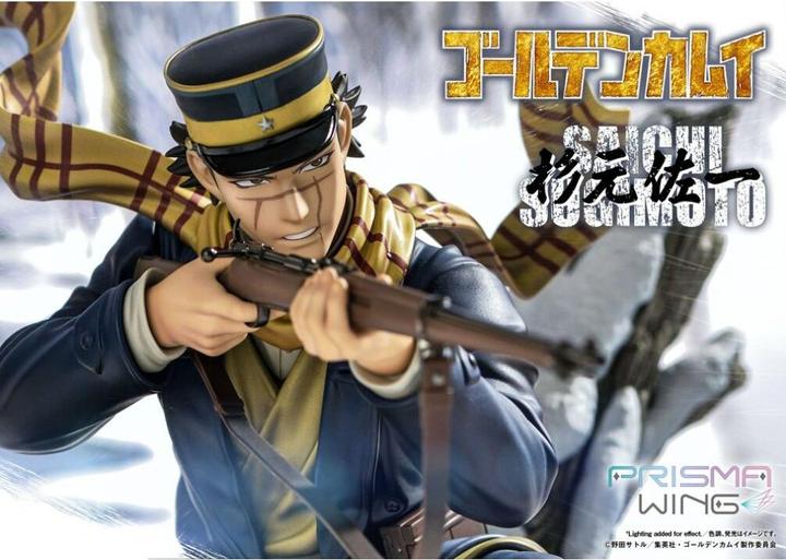 Image du produit Prime 1 Studio Golden Kamuy statuette PVC 1/7 Prisma Wing Saichi Sugimoto 20 cm