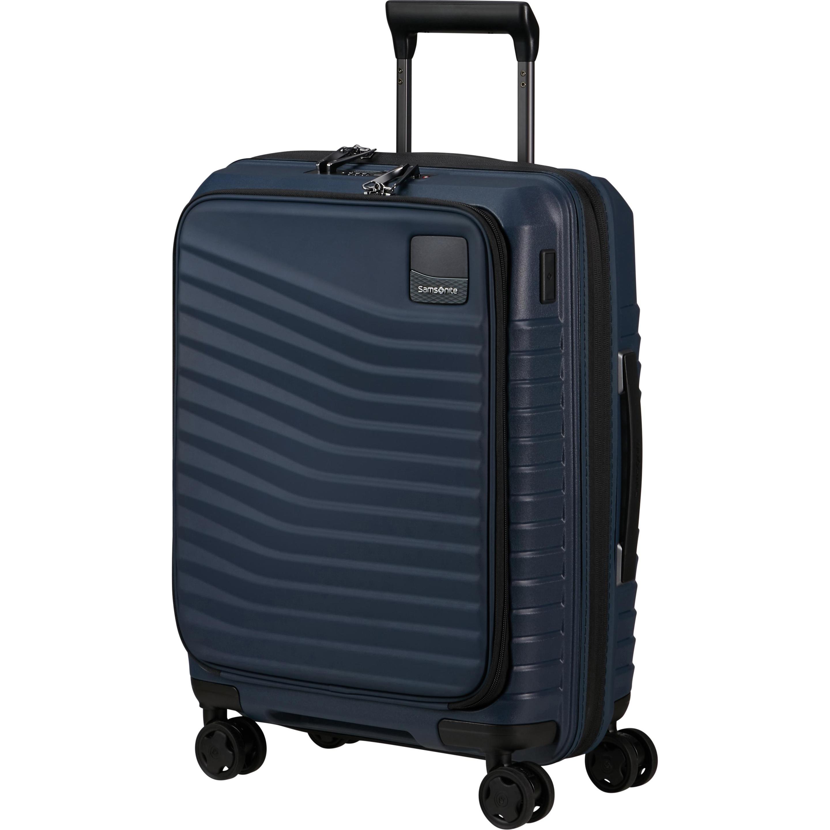 Samsonite, Koffer, Intuo, Blau, (42 l, Handgepäck (bis 50l))