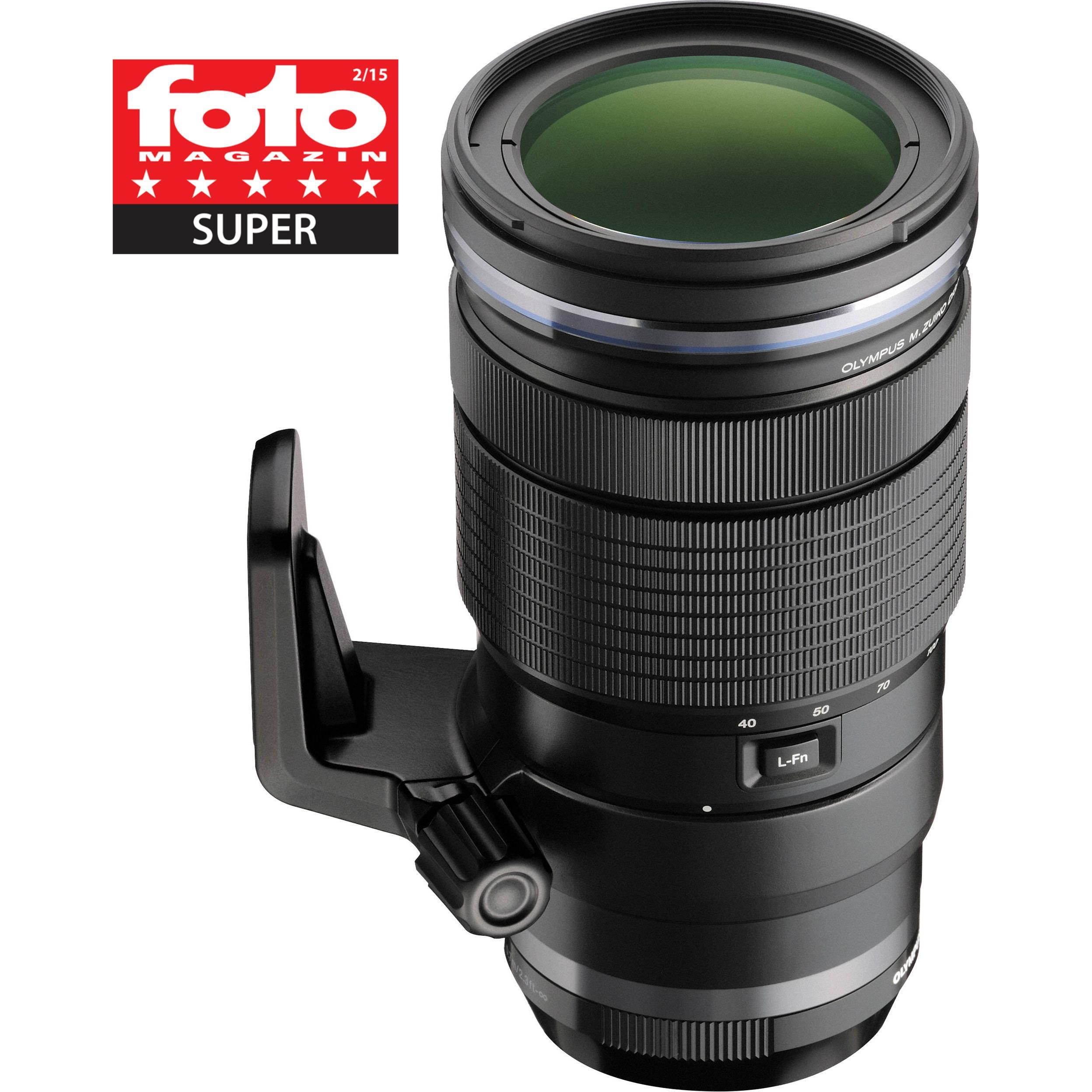 【美品】OLYMPUS 40-150mm F2.8 PRO+テレコンMC-14 Olympus ED 40-150mm f/2.8 PRO inkl. MC-14 1.4x Teleconverter - Digitec