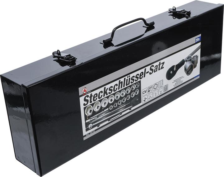 Produktbild BGS Steckschlüssel-Satz (20 mm)