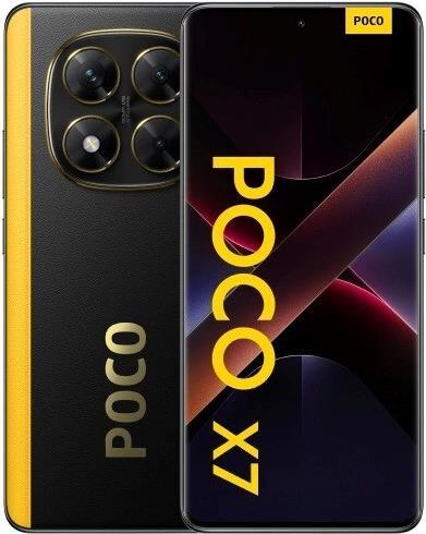 Actual product image Xiaomi Poco X7 (512 GB, Black, 6.67", Dual SIM, 5G)