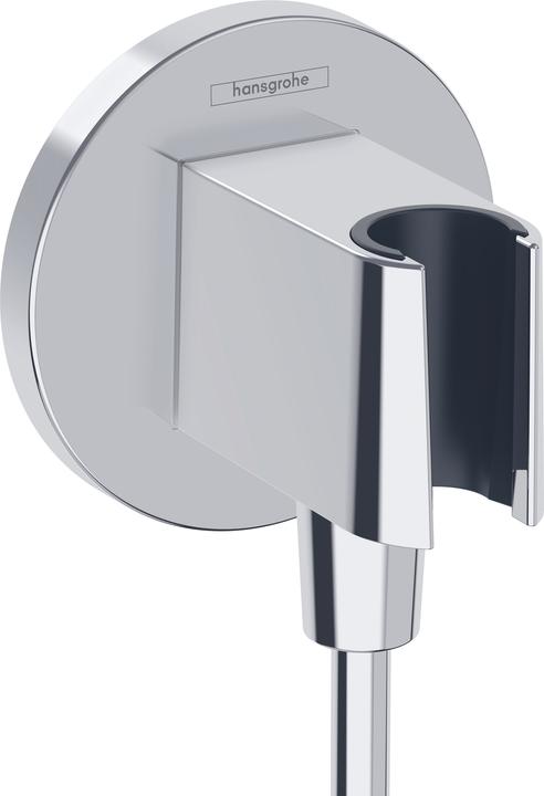 Produktbild hansgrohe HG Wandanschluss FixFit S mit Brausehalter chrom