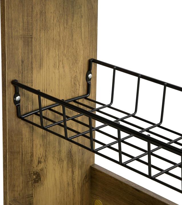 Produktbild SoBuy Nischenregal Mit 3 Etagen (20 x 70 x 60 cm)