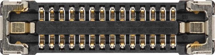 Actual product image Clappio Spare part FPC connector earphone